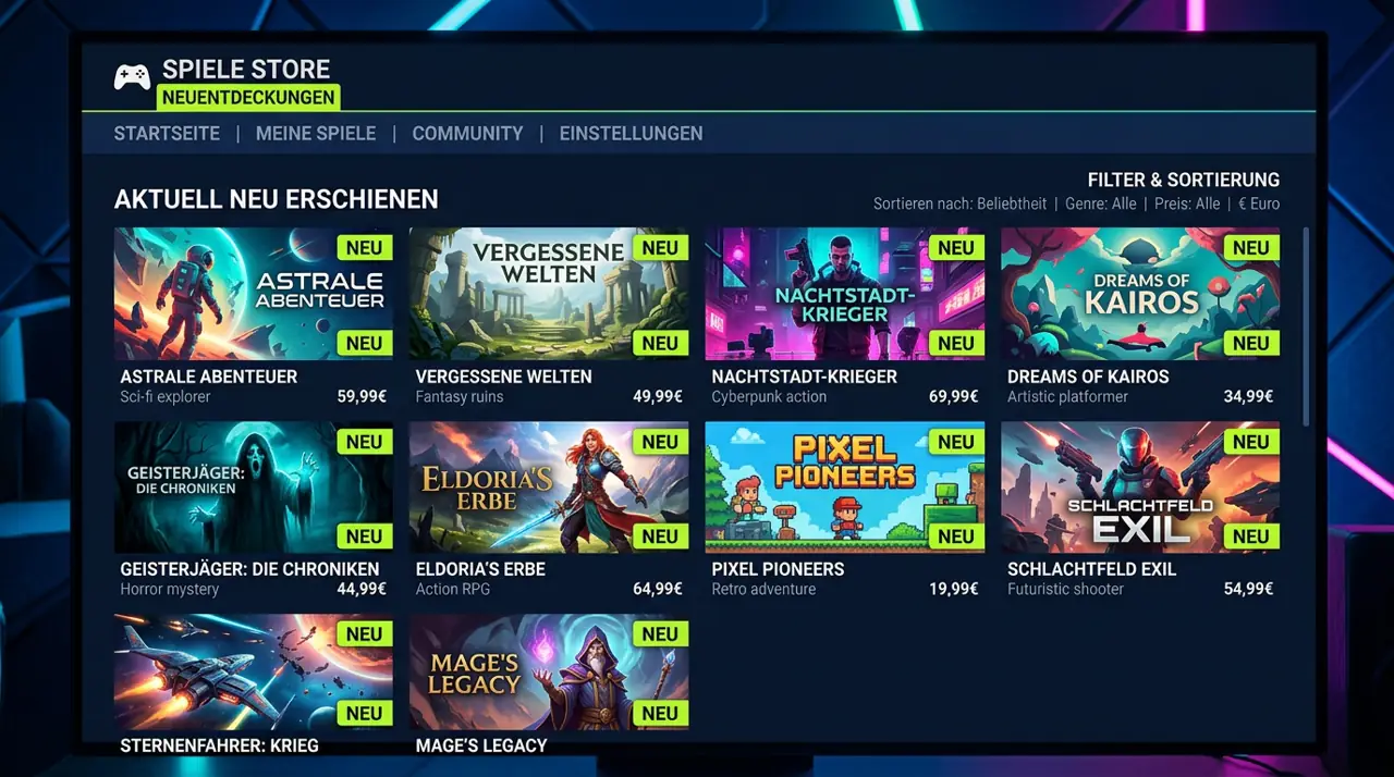 Neuheiten & Instant Games · Granawin