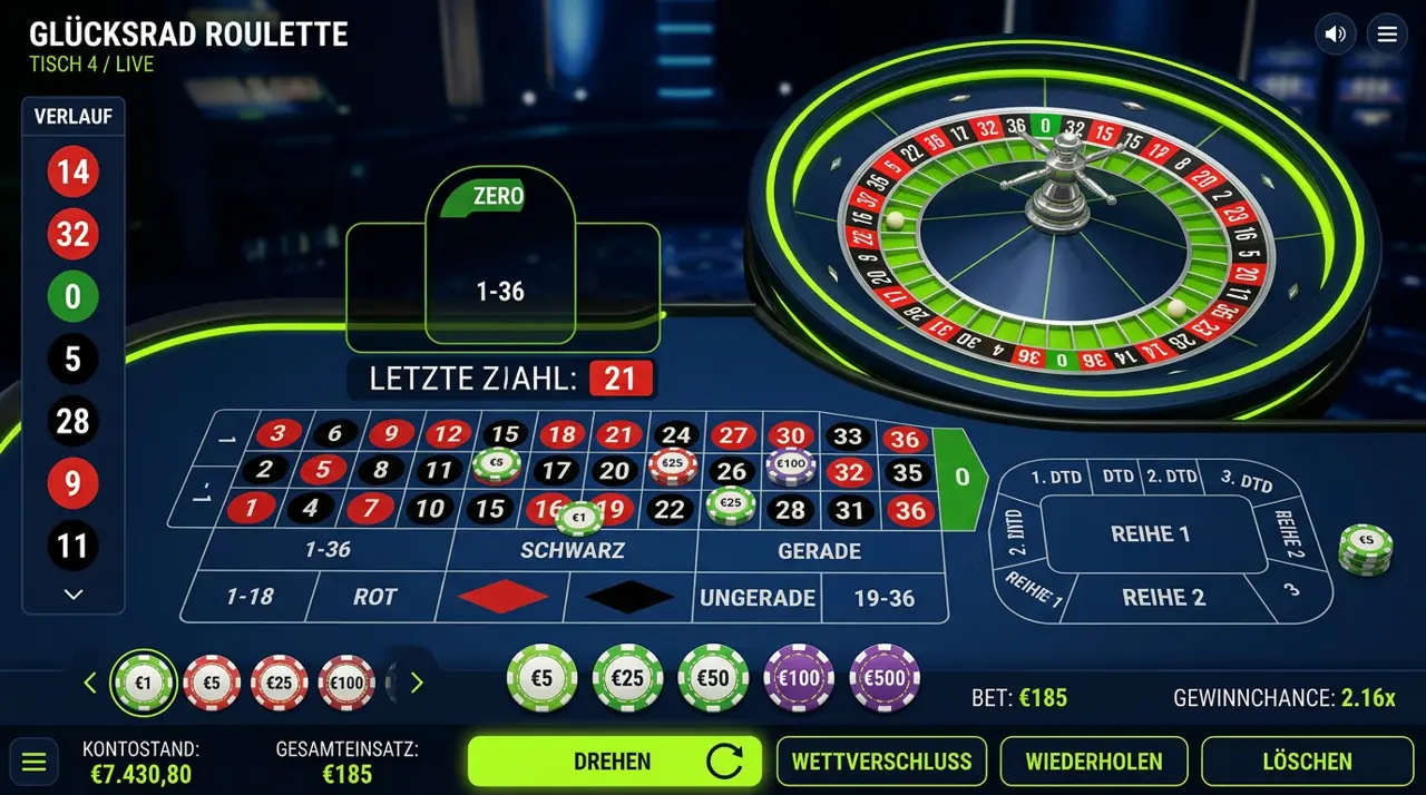Tischspiele · Granawin